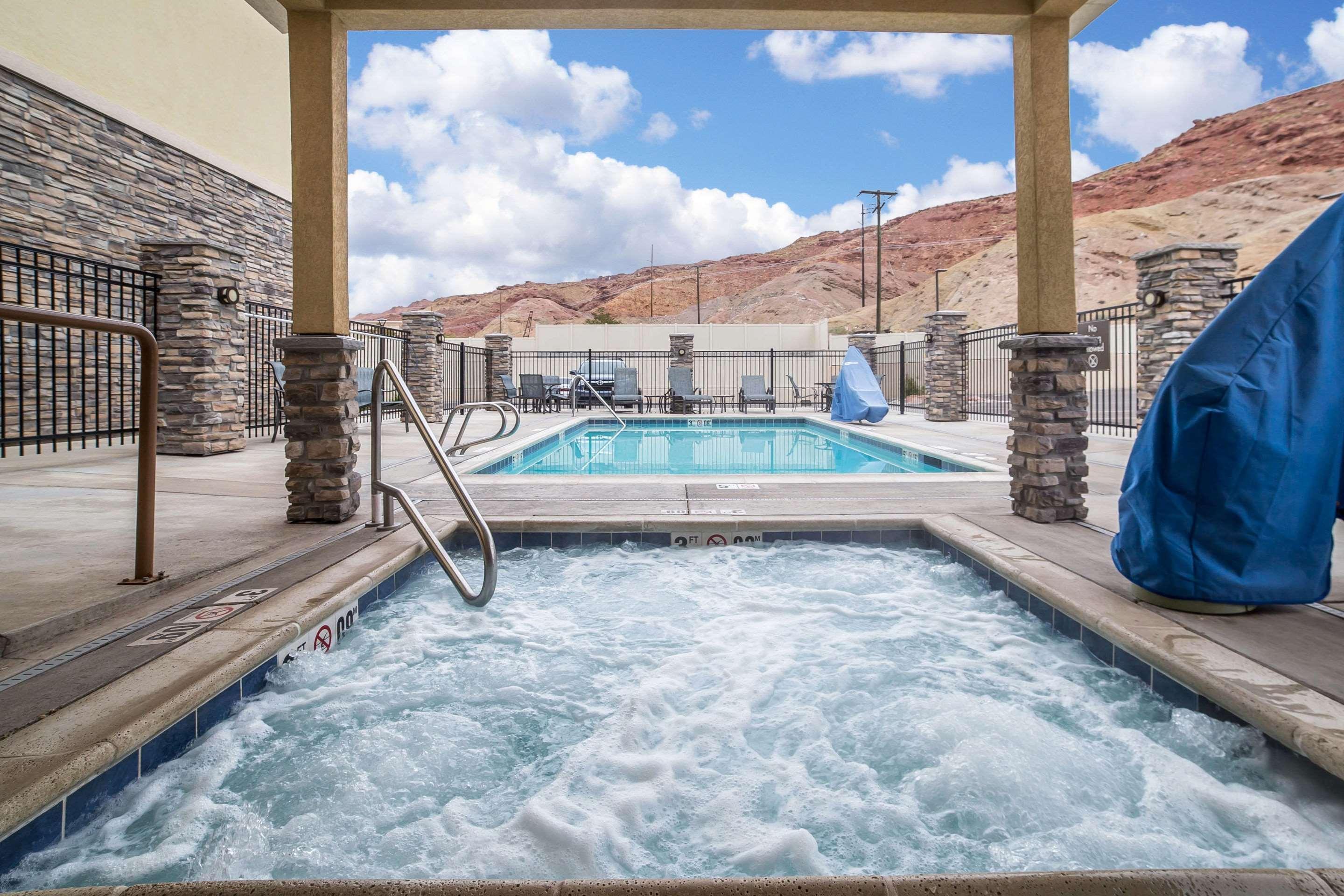 Comfort Suites Moab Near Arches National Park מראה חיצוני תמונה